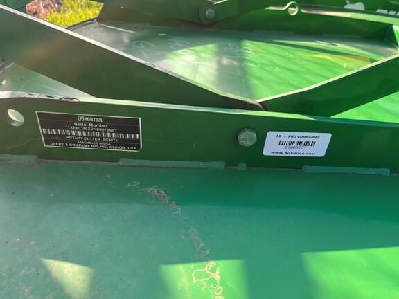 Image of Frontier RC4072 equipment image 1