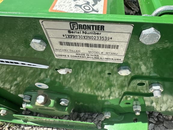 Image of Frontier RT3062 equipment image 4