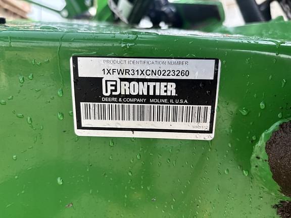 Image of Frontier WR3112 equipment image 1