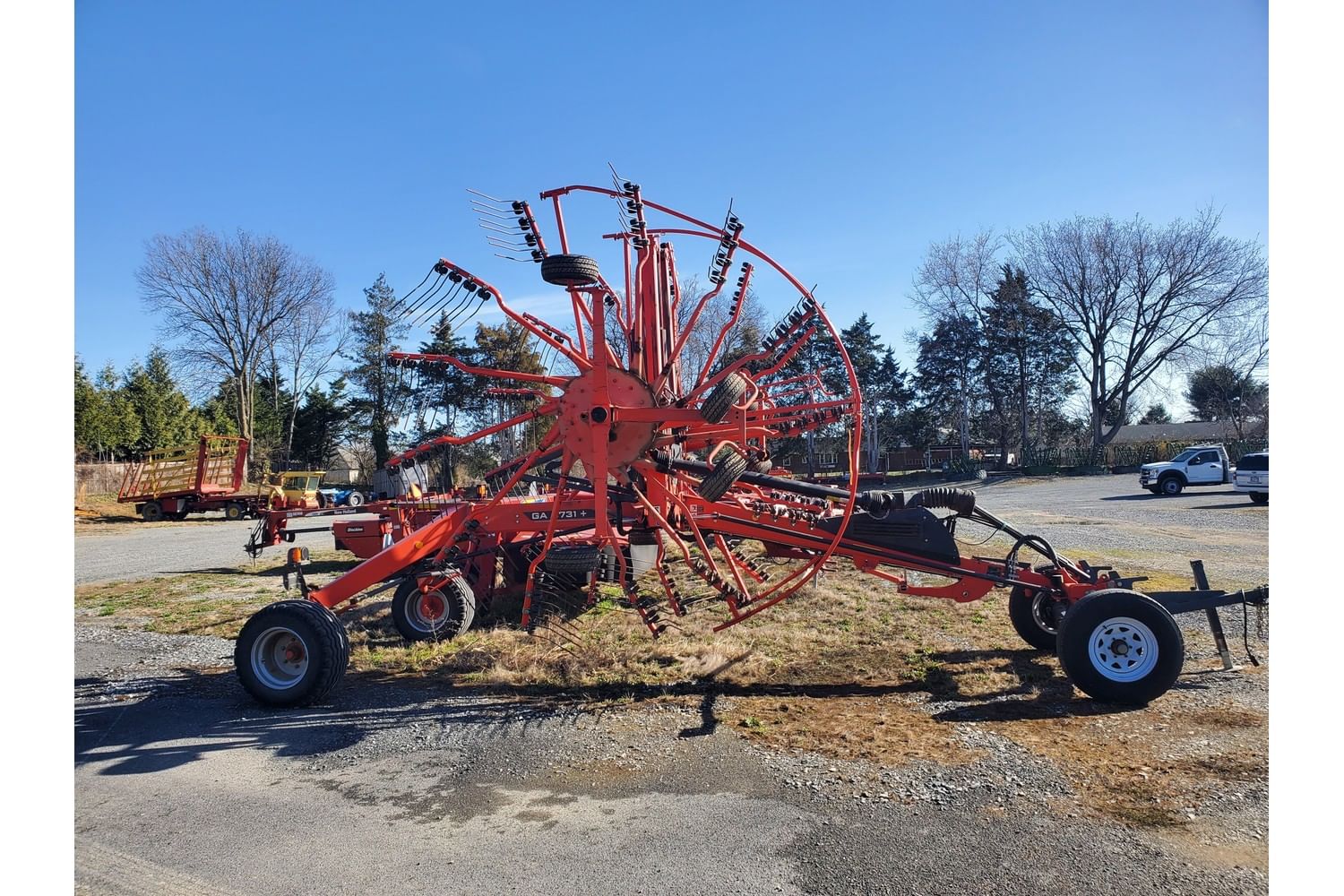 2022 Kuhn GA 8731+ Equipment Image0
