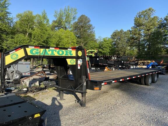 2022 Gatormade 25+5 Elite Gooseneck Equipment Image0