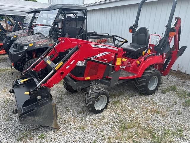Image of Massey Ferguson GC1723EB equipment image 1