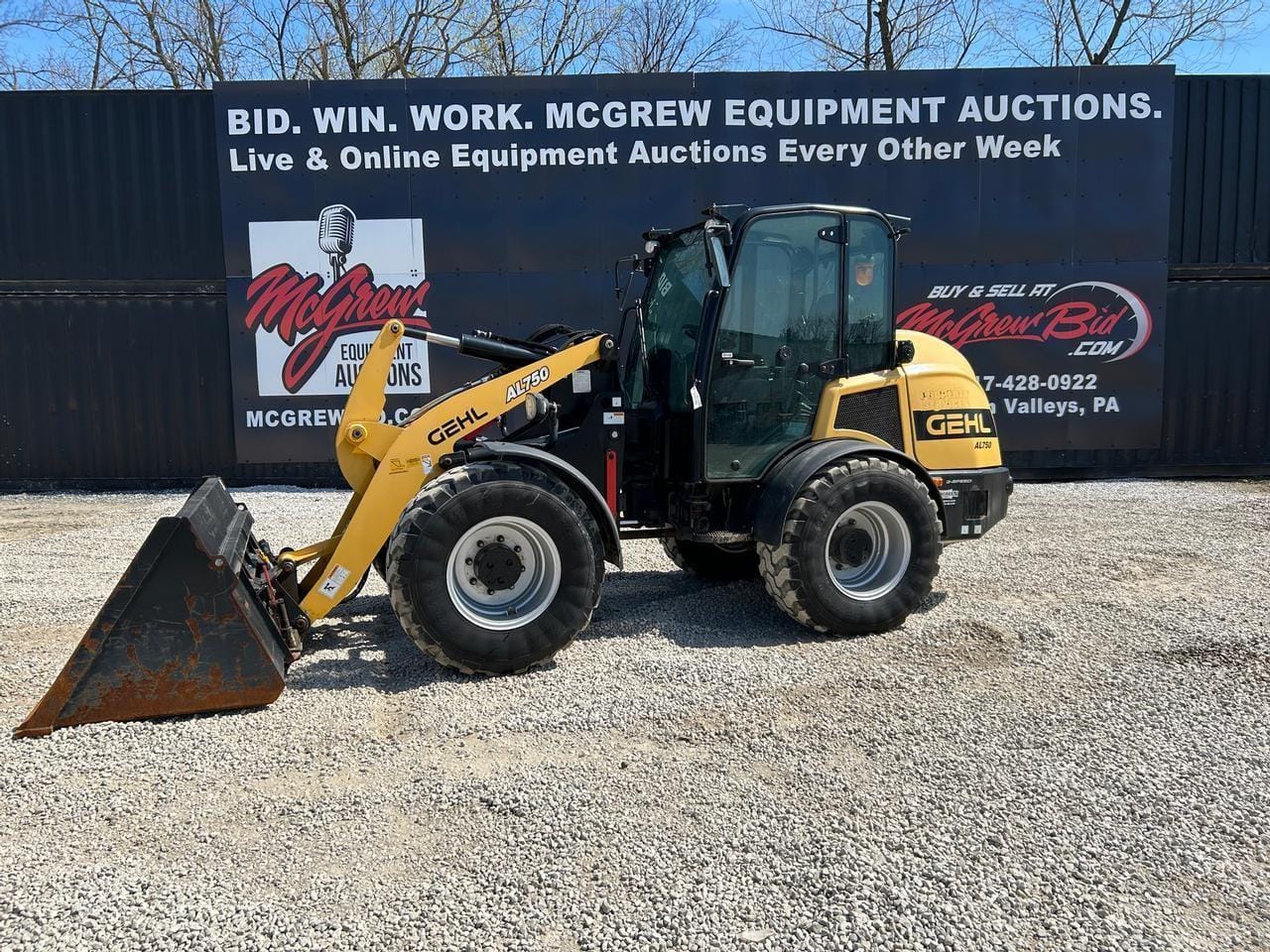 2022 Gehl AL750 Equipment Image0