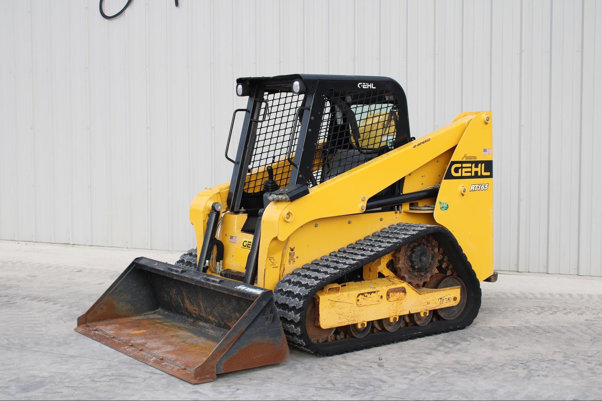 Main image Gehl RT165