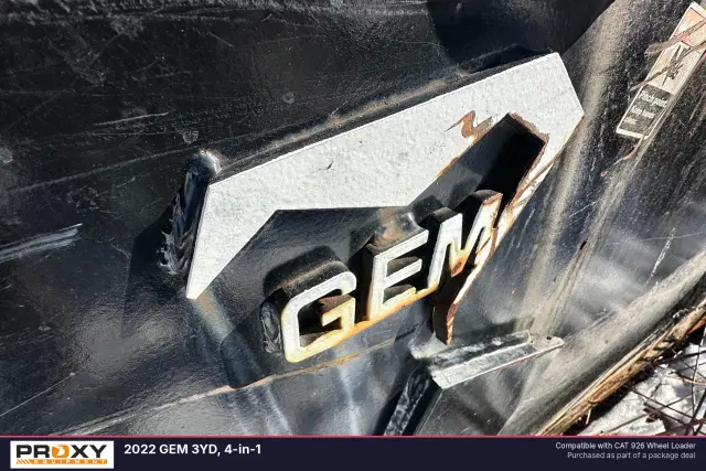 Image of GEM Bucket equipment image 3