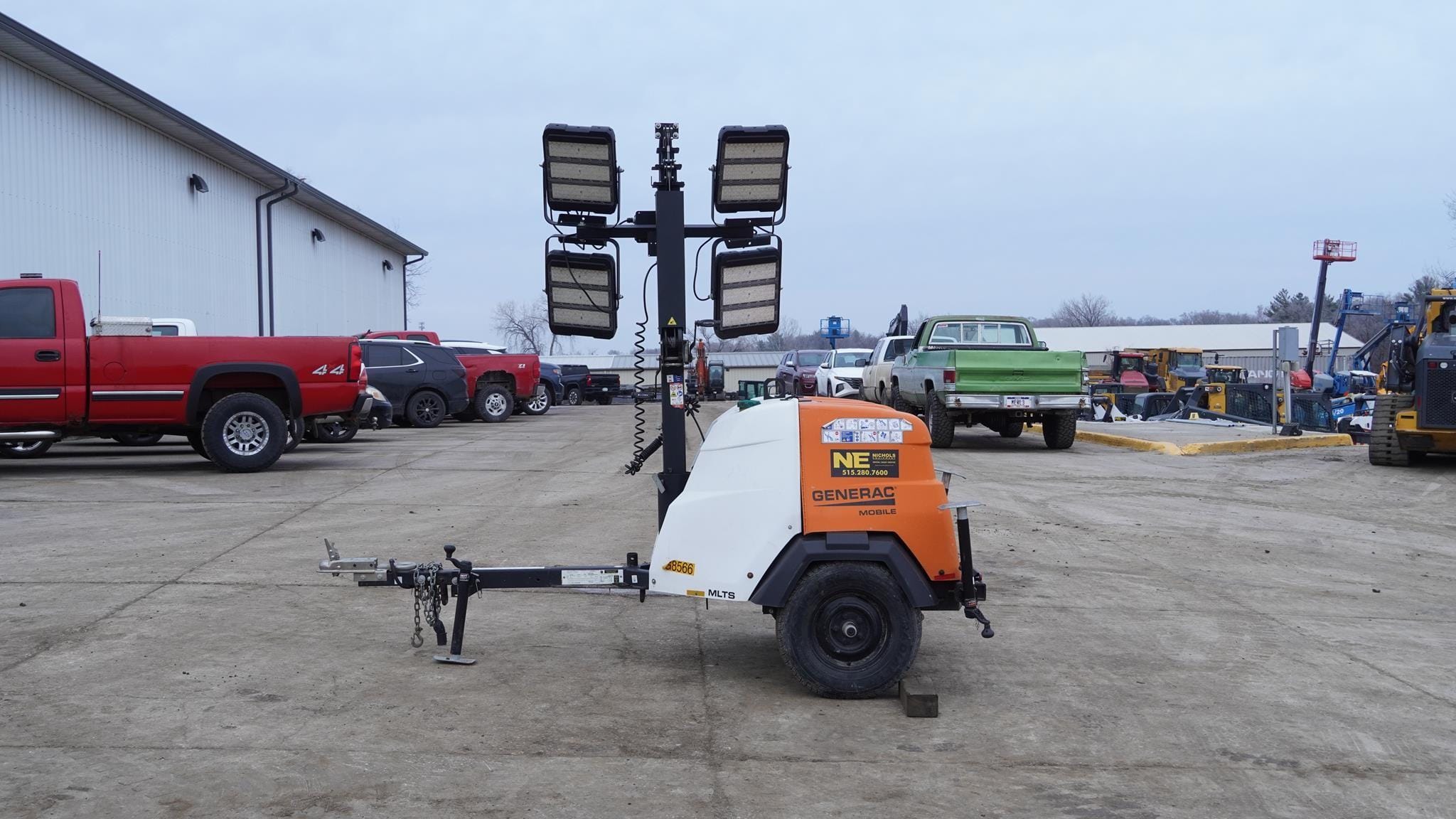 2022 Generac MLTS Equipment Image0