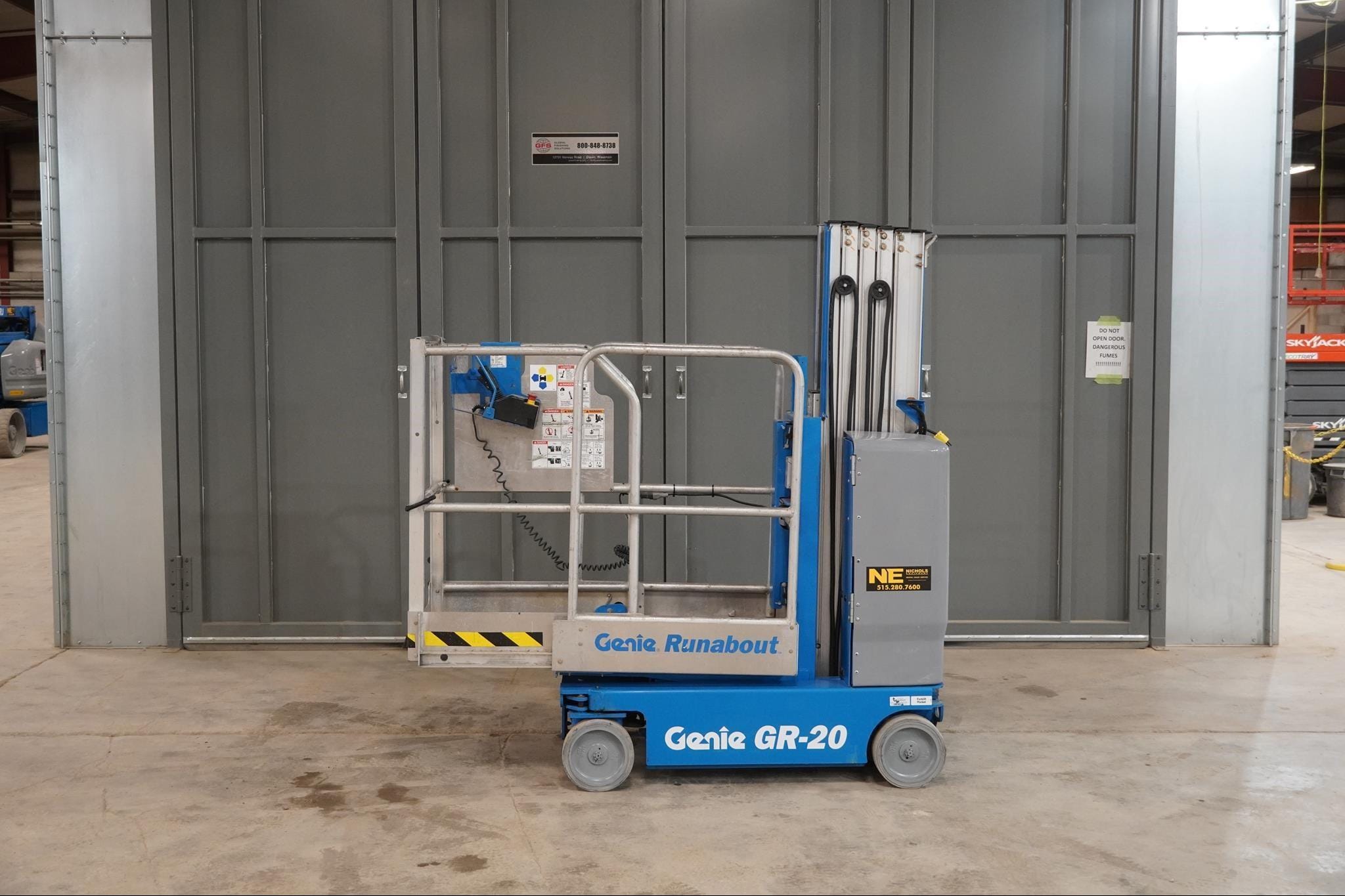 2022 Genie GR-20 Equipment Image0