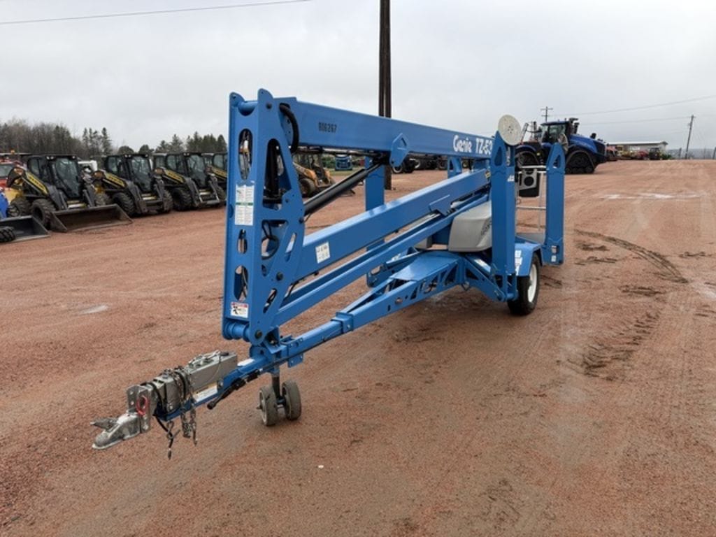 2022 Genie TZ-50 Equipment Image0
