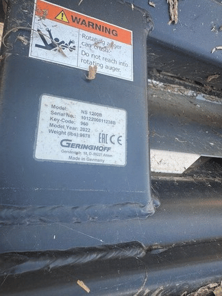 Image of Geringhoff Northstar 1200B equipment image 3