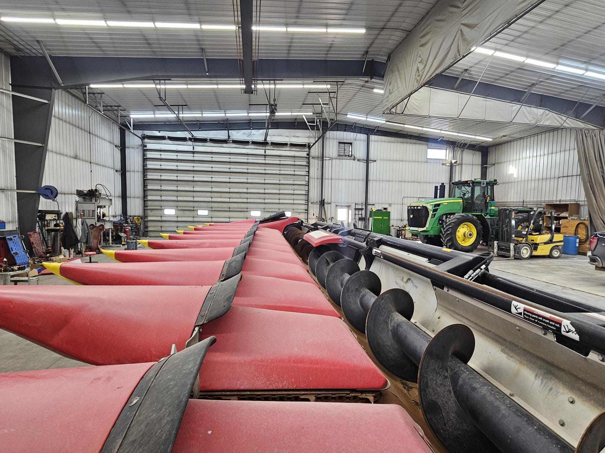 2022 Geringhoff NS1230 Equipment Image0