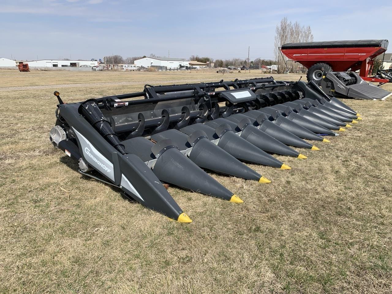 2022 Geringhoff NS1230 Equipment Image0