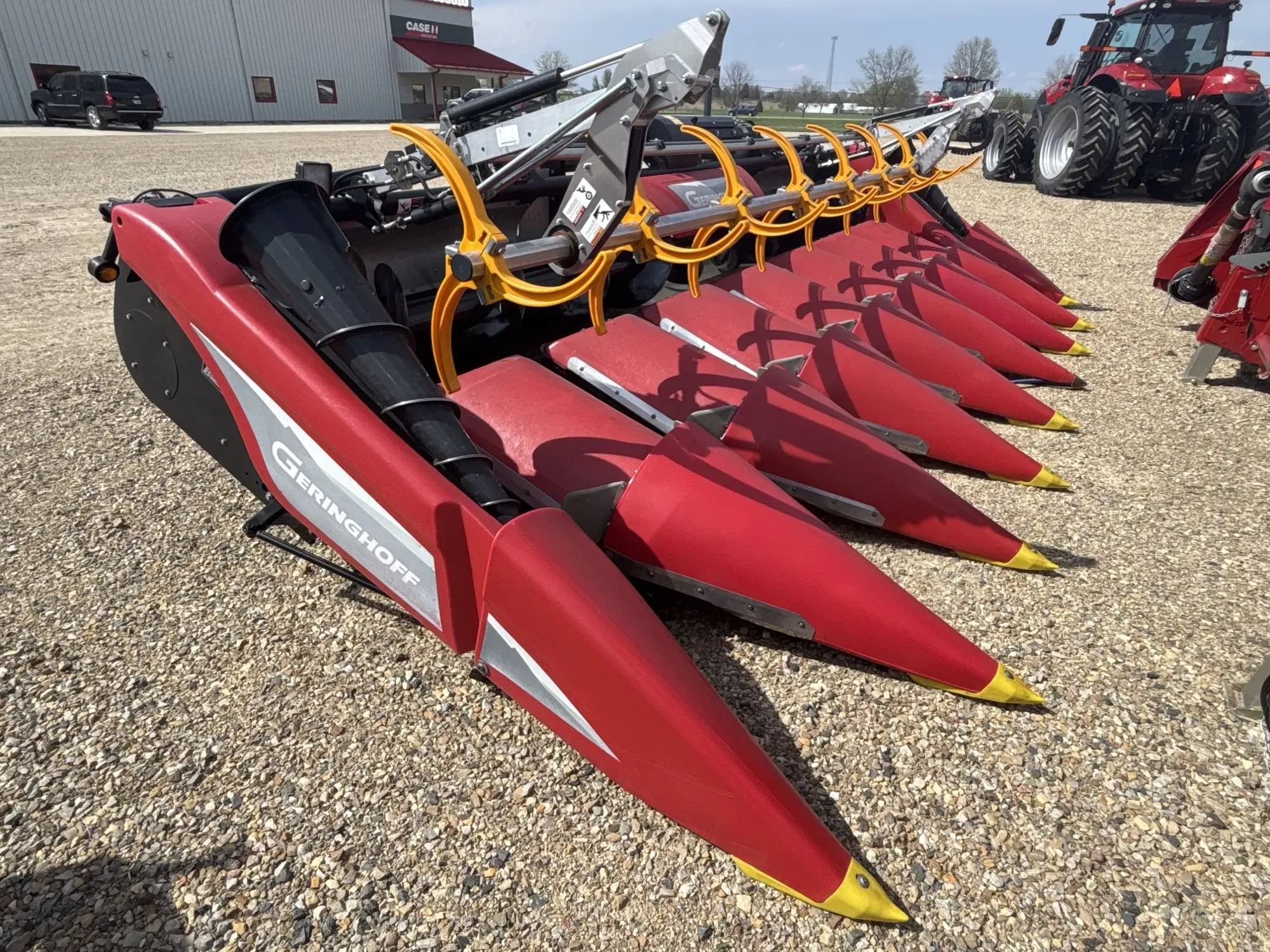 2022 Geringhoff Patriot NS 830 Equipment Image0