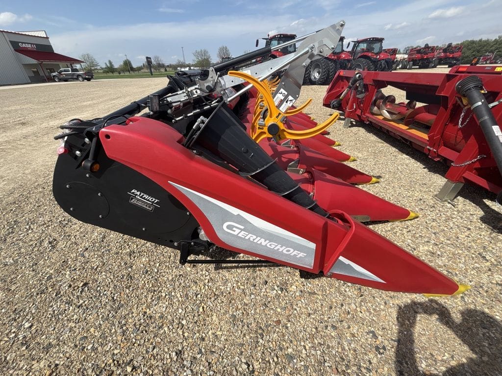2022 Geringhoff Patriot NS 830 Equipment Image0