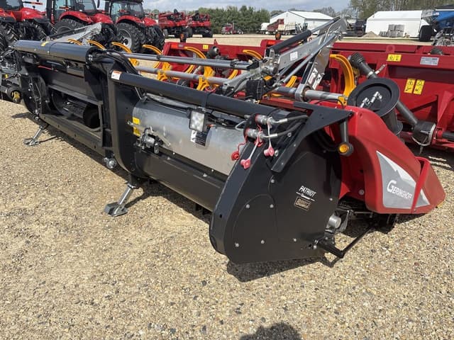 Image of Geringhoff Patriot NS 830 equipment image 1