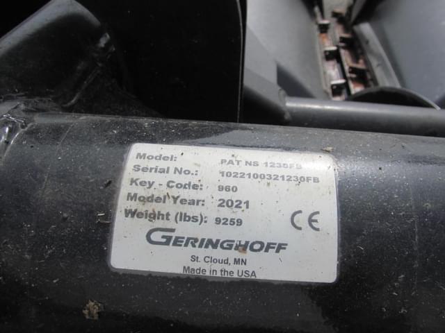 Image of Geringhoff Patriot NS 1230FB equipment image 4