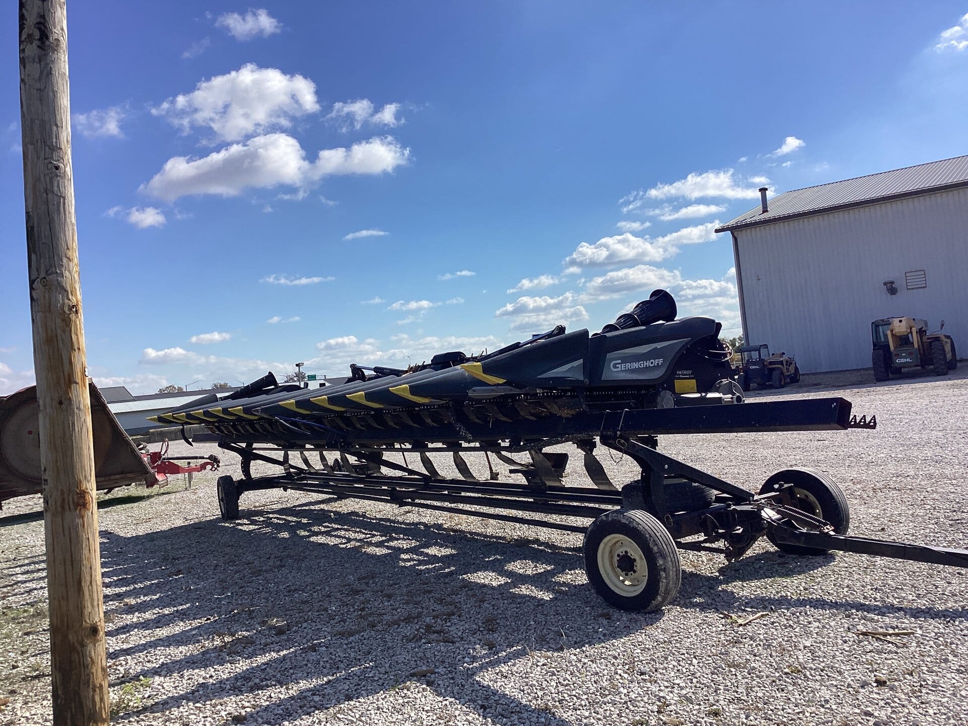 2022 Geringhoff PN1230F Equipment Image0