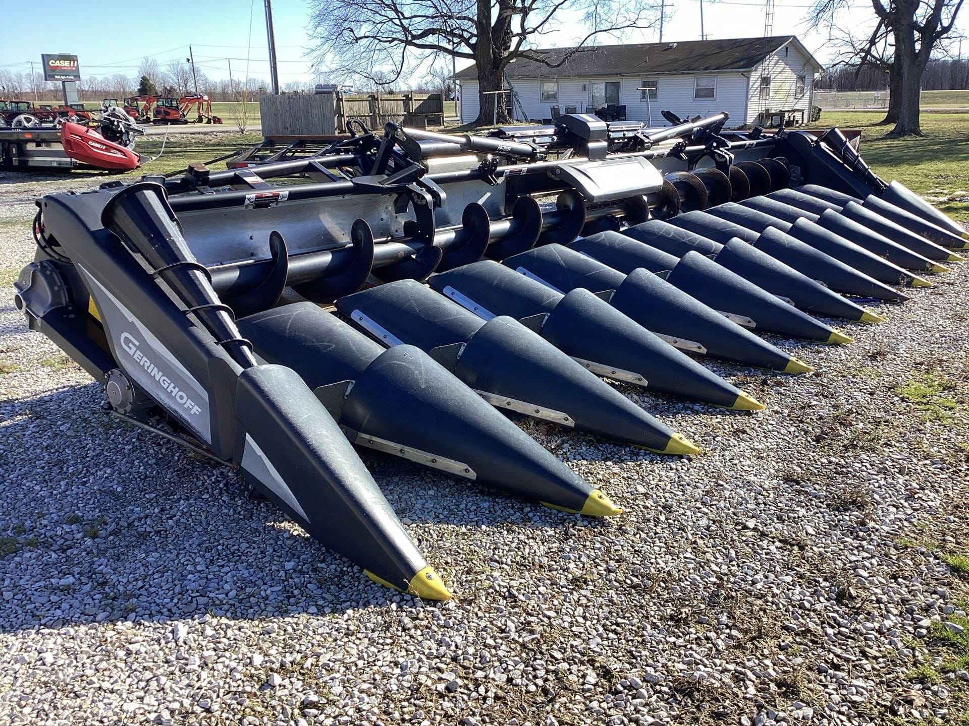 2022 Geringhoff PN1230F Equipment Image0