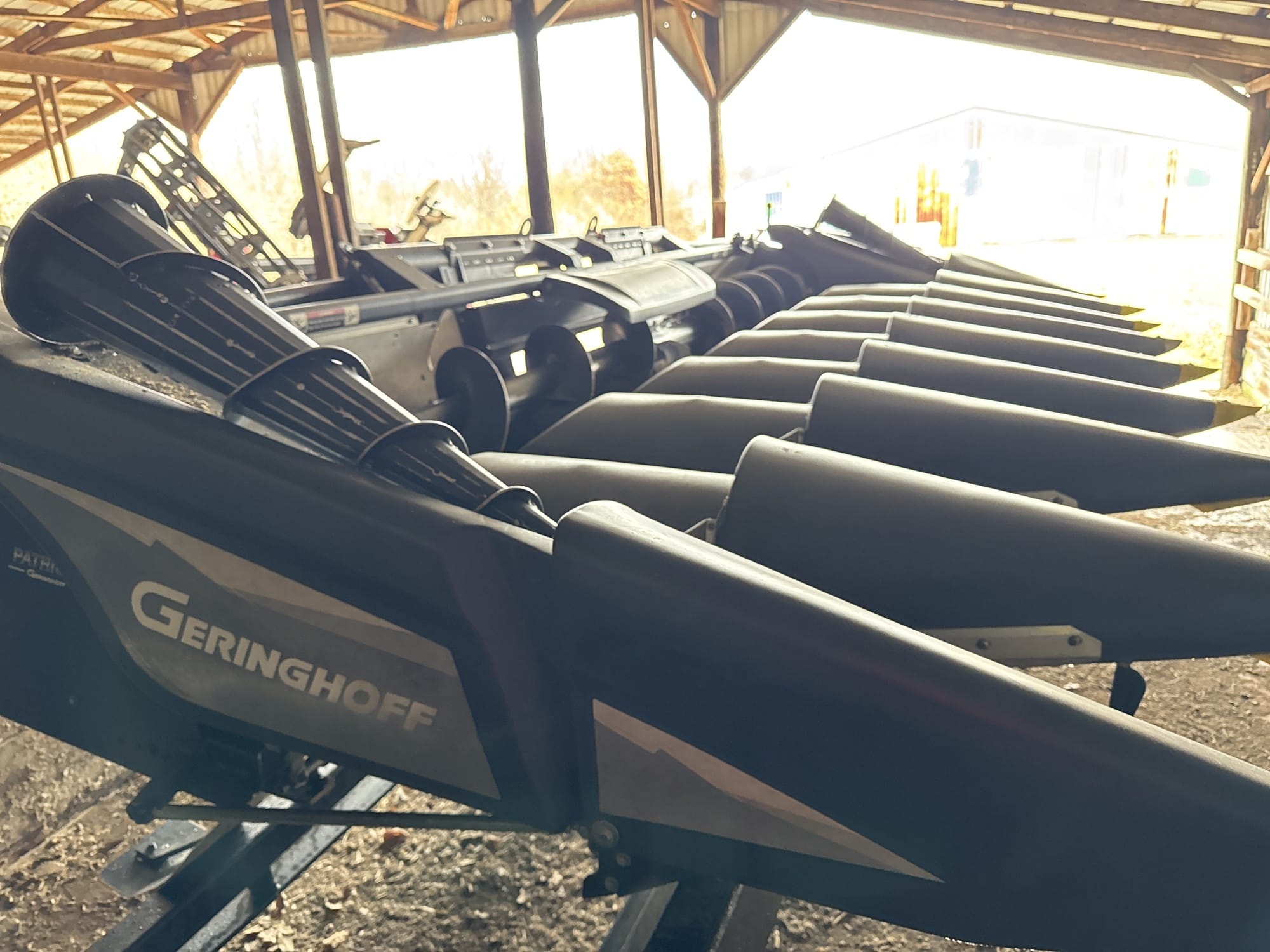 2022 Geringhoff PN830 Equipment Image0