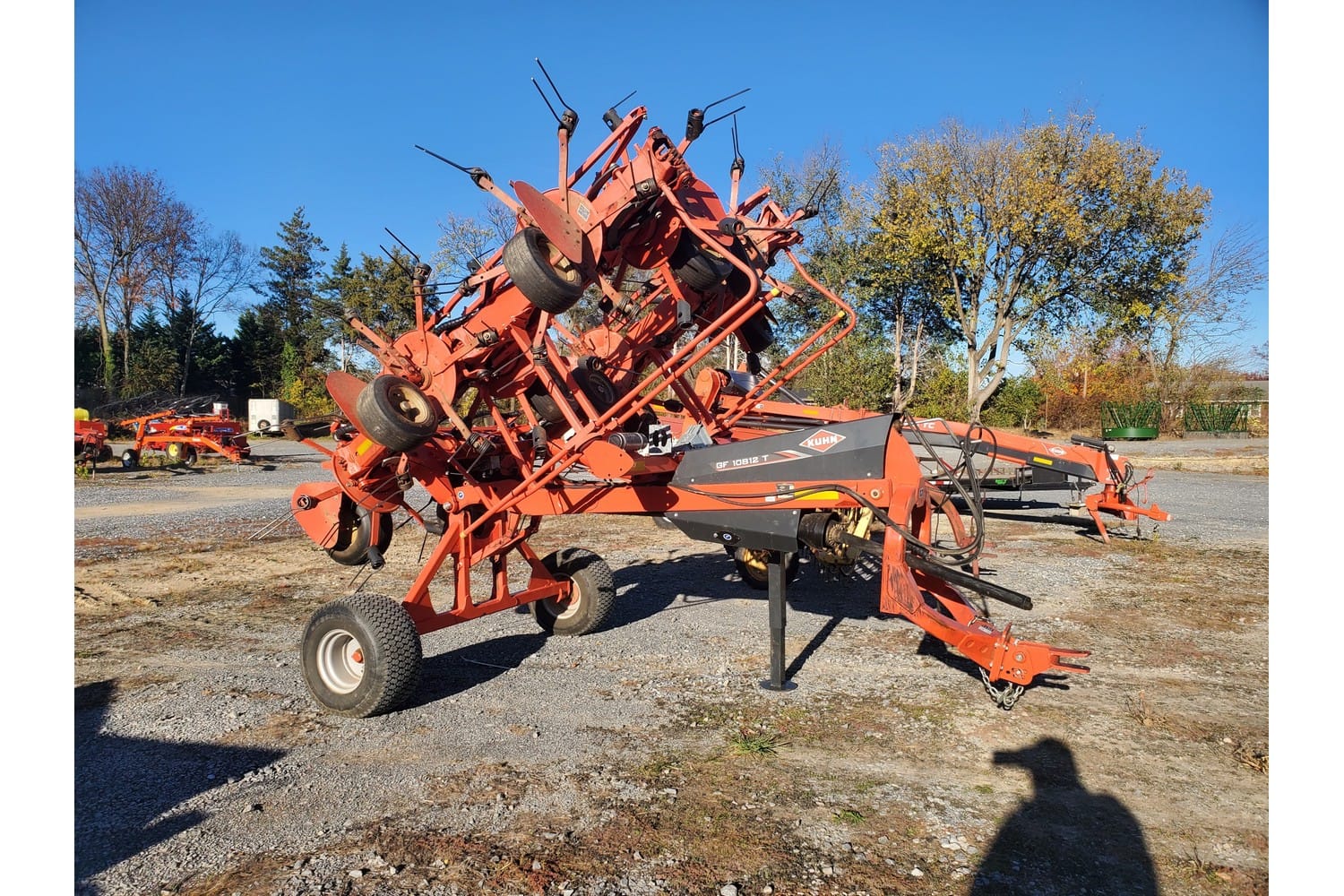 2022 Kuhn GF10812T Equipment Image0