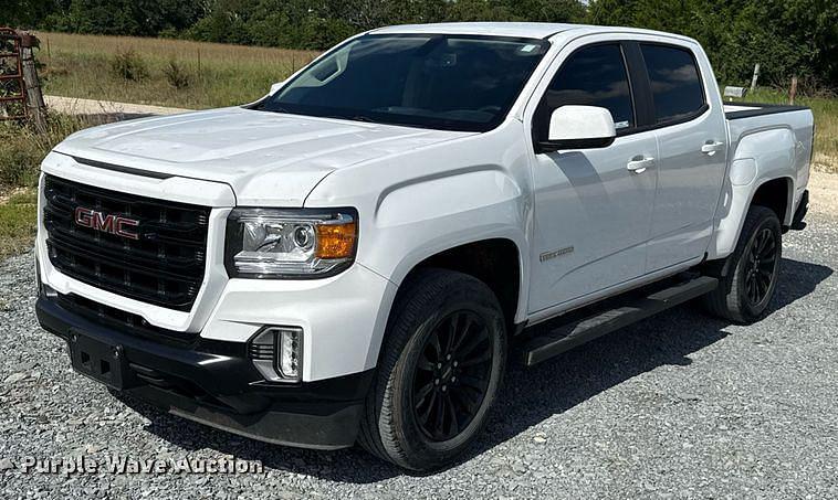 Image of GMC Canyon Primary image