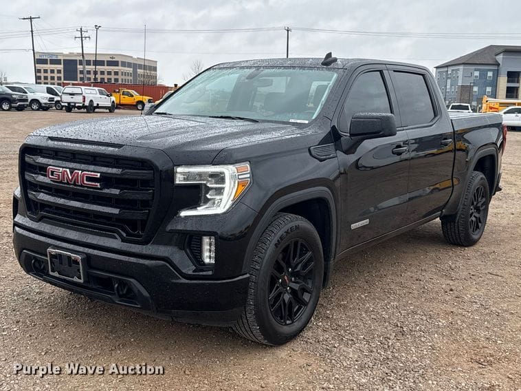2022 GMC Sierra 1500 Equipment Image0