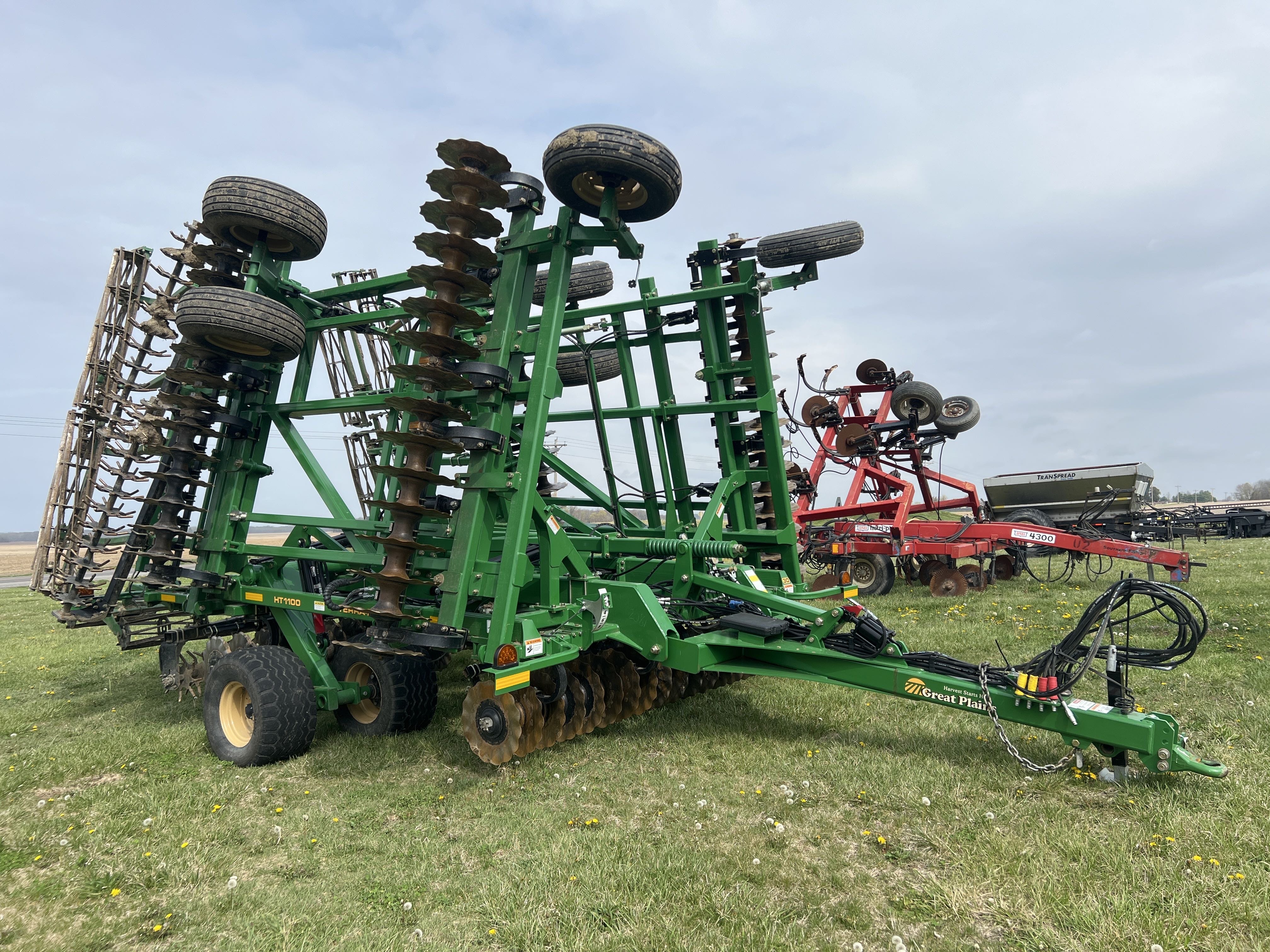 Main image Great Plains HT1100