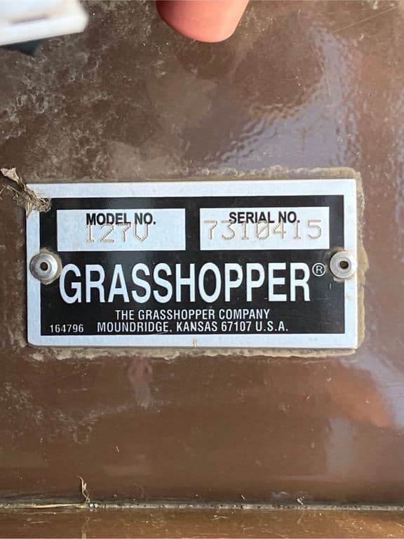 Image of Grasshopper 100V equipment image 2