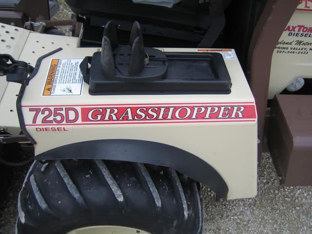 Image of Grasshopper 725D equipment image 2