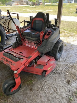 2022 Gravely Pro-Turn 560 Equipment Image0