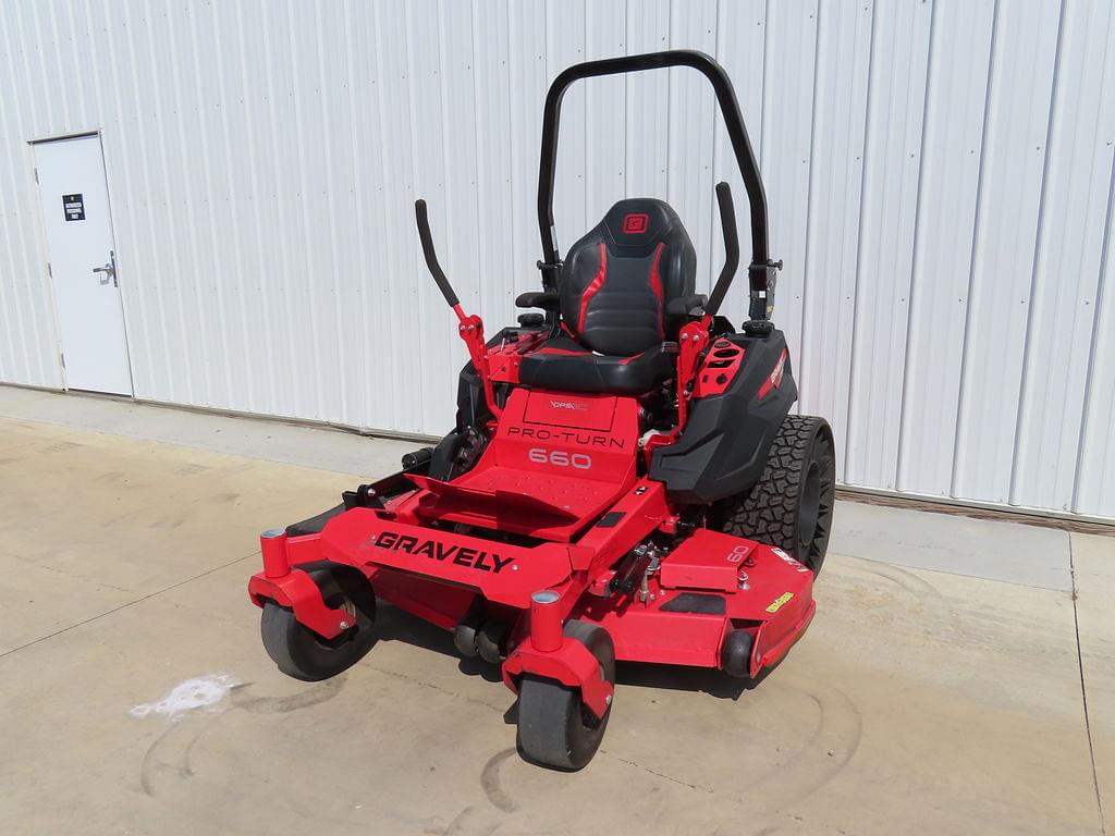 Image of Gravely Pro-Turn 660 Primary image