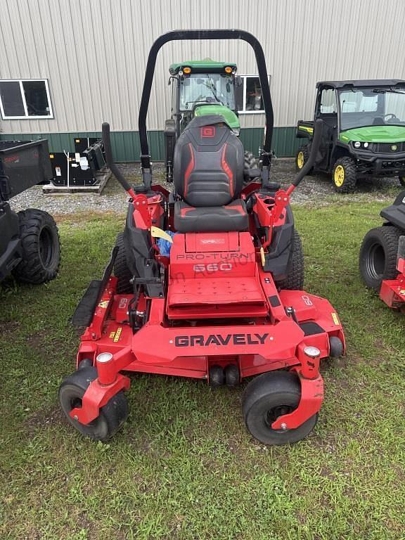 Image of Gravely Pro-Turn 660 equipment image 1