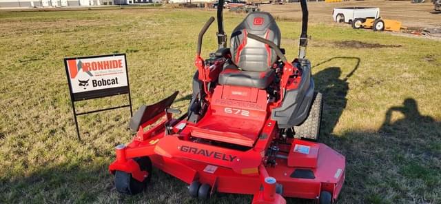 Image of Gravely Pro-Turn 600 equipment image 1