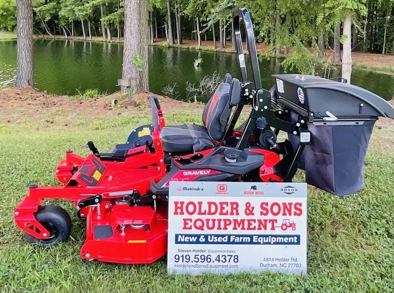 2022 Gravely Pro-Turn ZX Equipment Image0