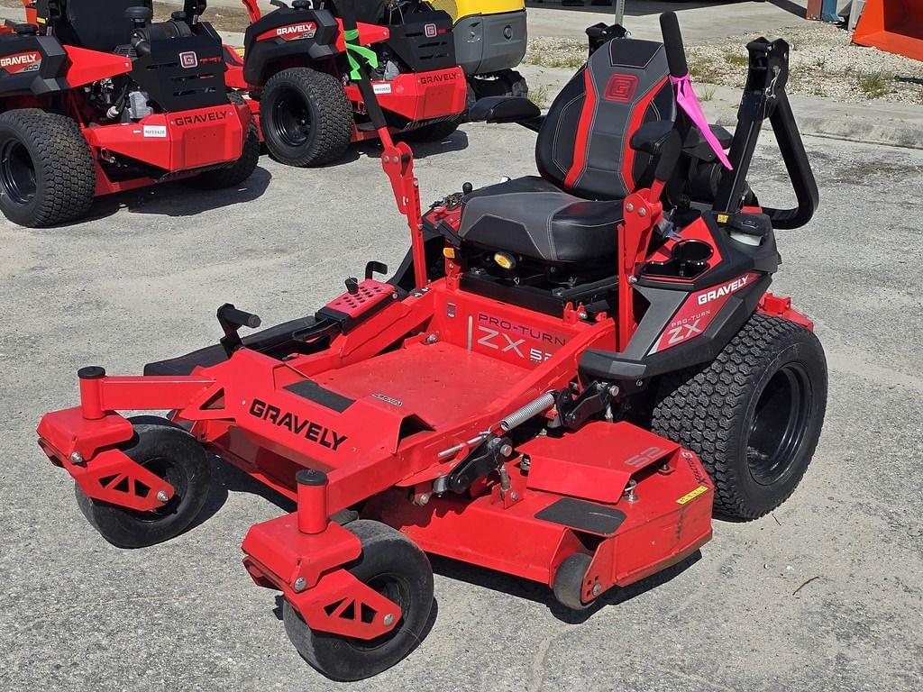 Image of Gravely Pro-Turn ZX 52 Primary image