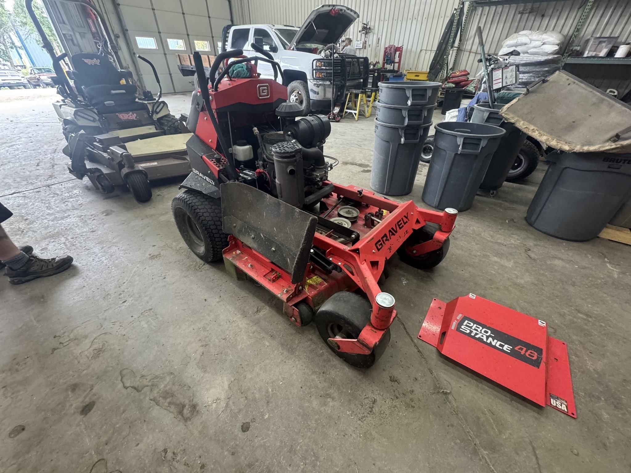 2022 Gravely Pro-Stance 48 Equipment Image0