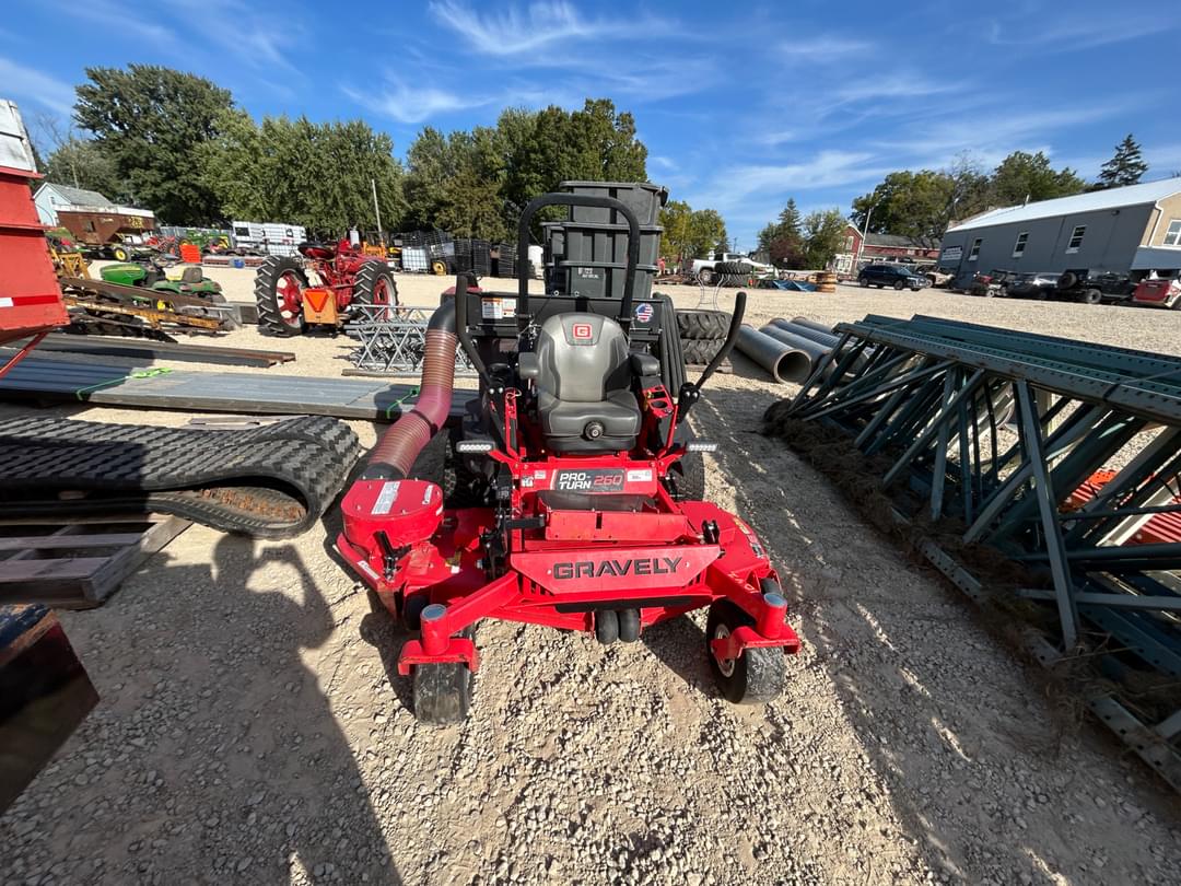 Image of Gravely Pro-Turn 260 Primary image