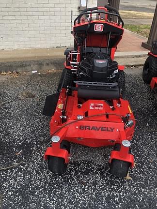 Gravely 32 inch stand on online mower