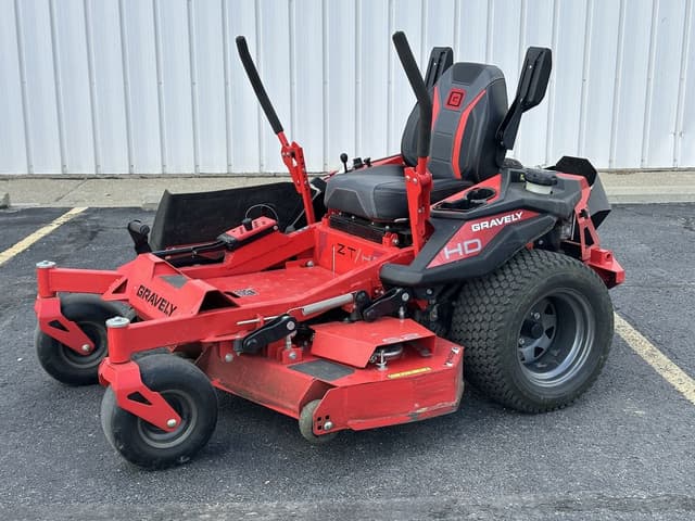 Image of Gravely ZT HD equipment image 1