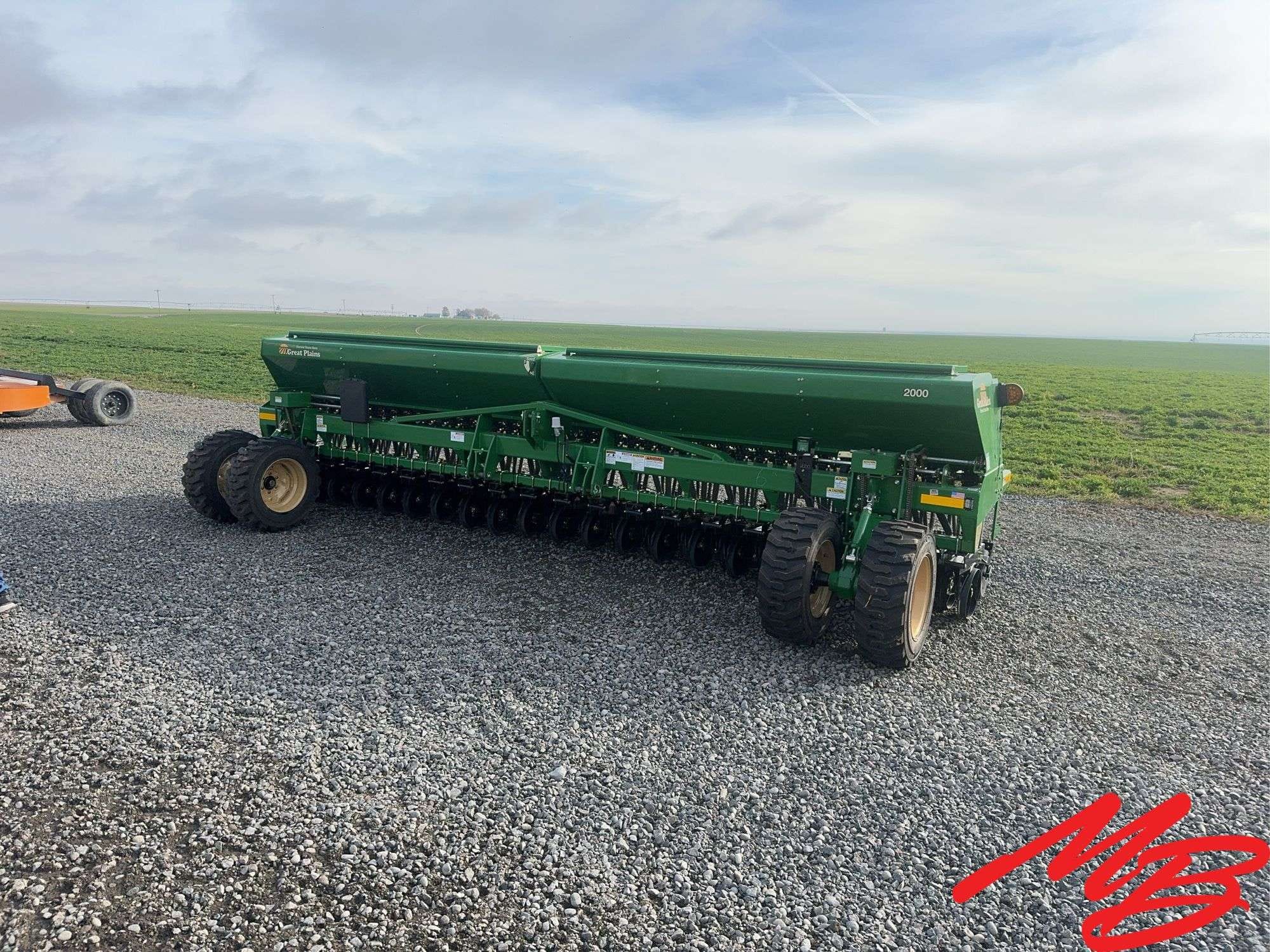 2022 Great Plains Solid Stand 2000 Equipment Image0