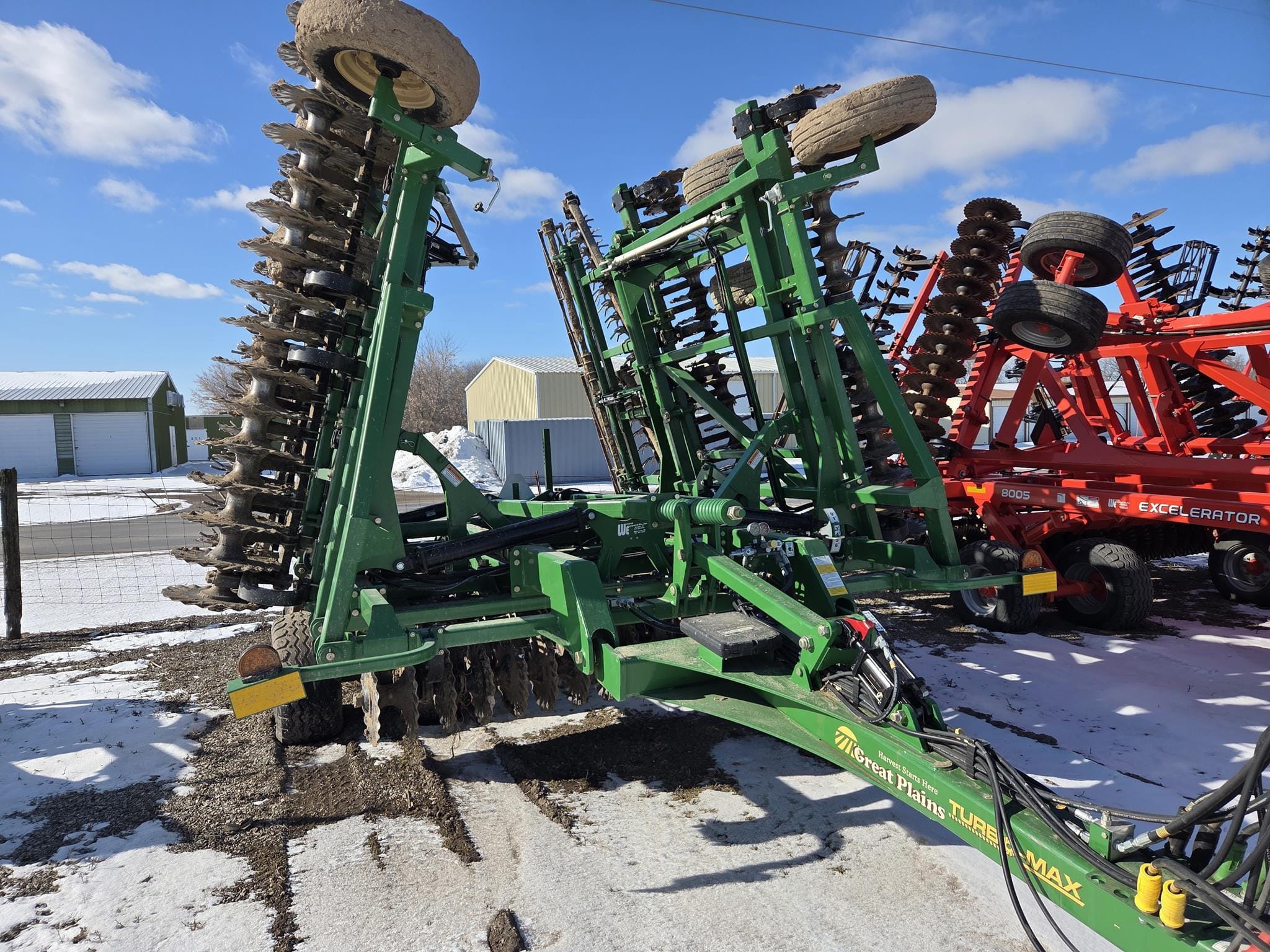 2022 Great Plains 3000TM Equipment Image0
