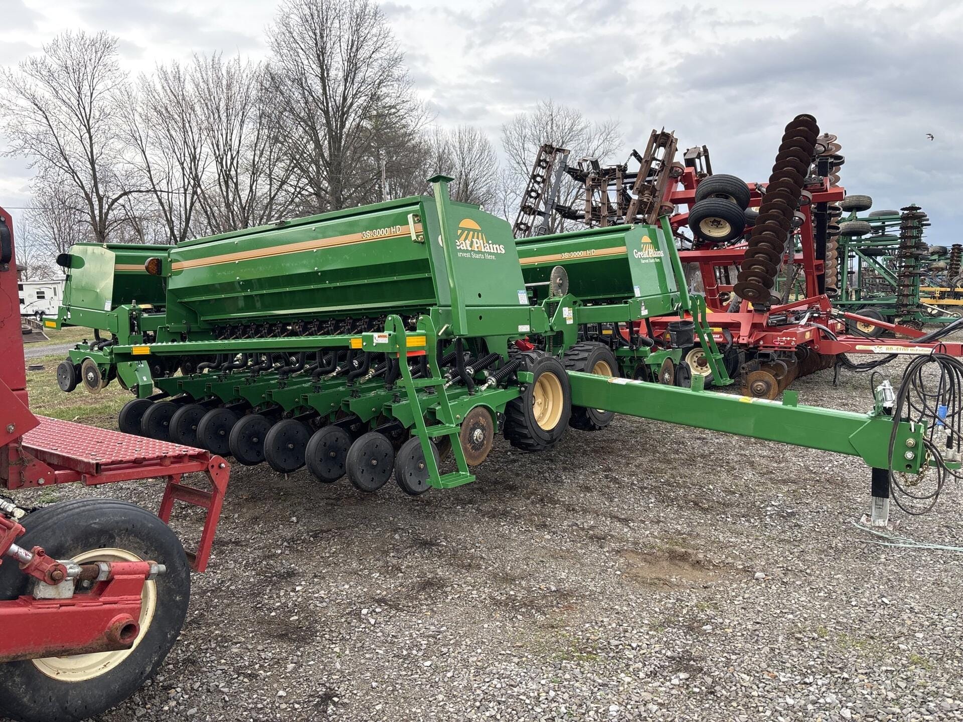 2022 Great Plains 3S-3000HD-4875 Equipment Image0