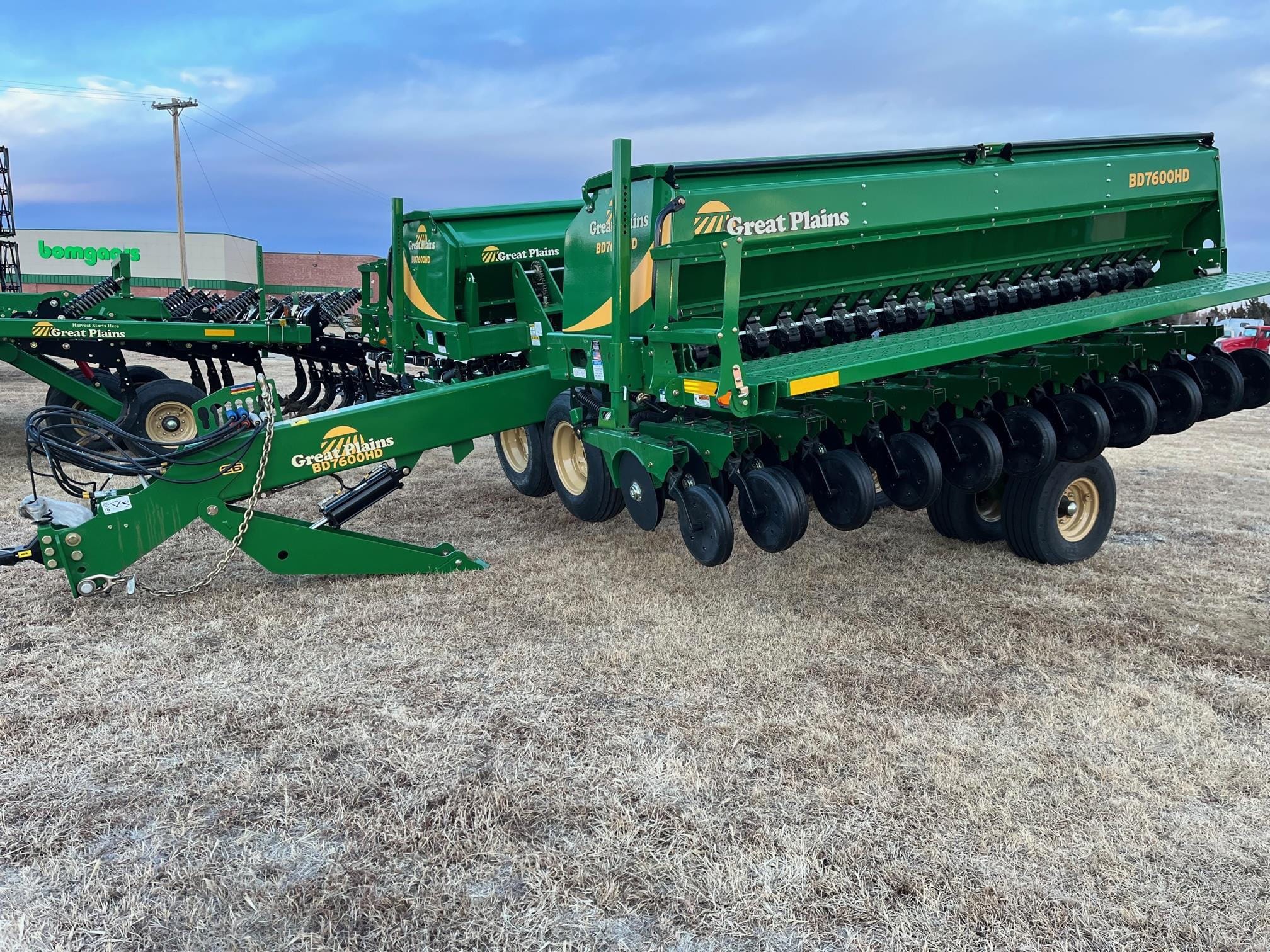 Main image Great Plains BD7600HD