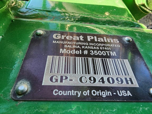 2022 Great Plains 3500TM Equipment Image0