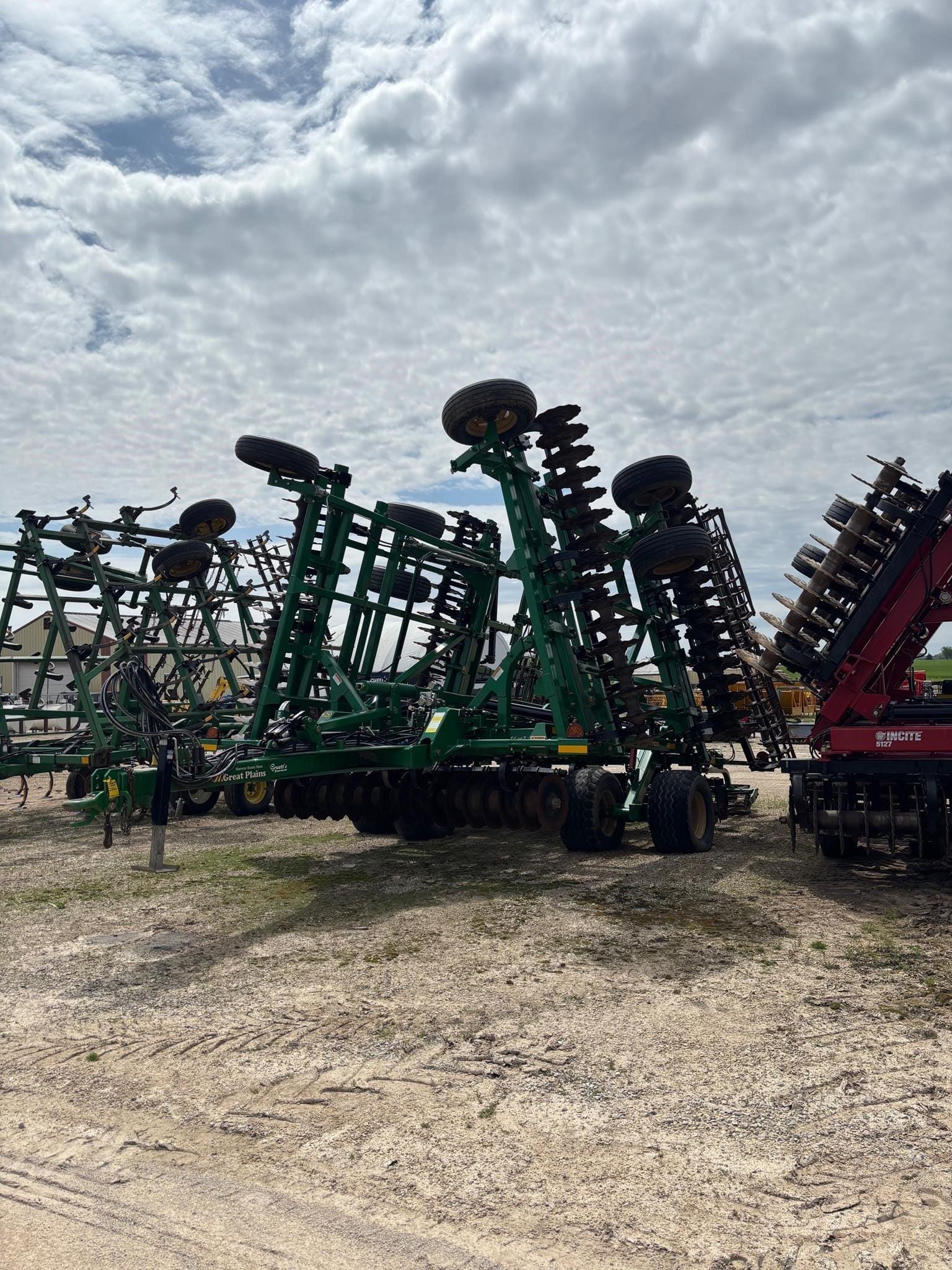 2022 Great Plains HT1100 Equipment Image0