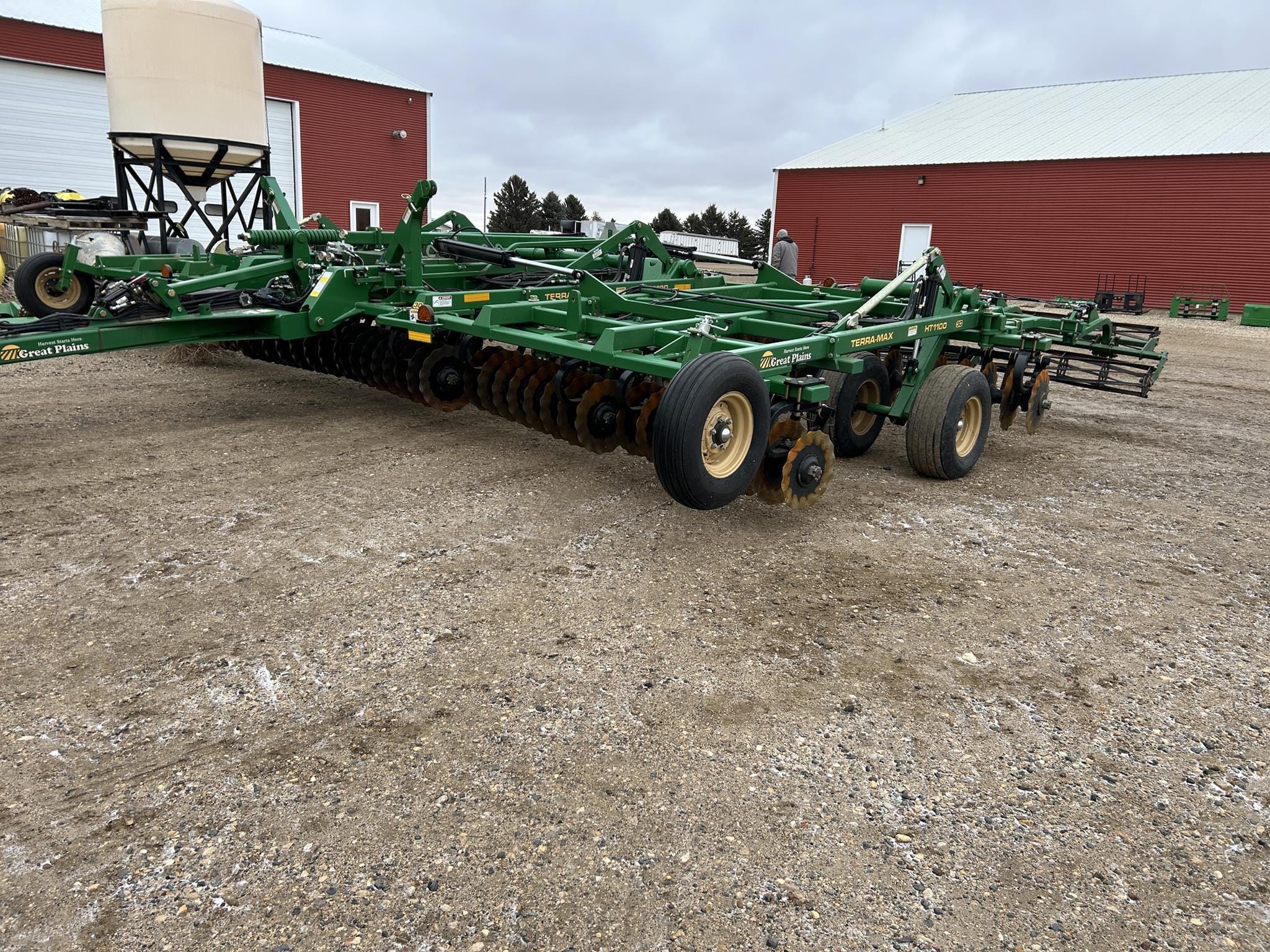 Main image Great Plains HT1100