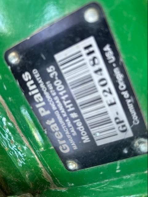 Image of Great Plains HT1100-35 Image 1