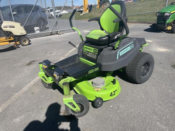 Image of Greenworks CRZ428 equipment image 1