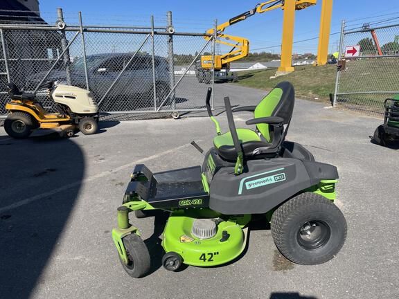 2022 Greenworks CRZ428 Equipment Image0