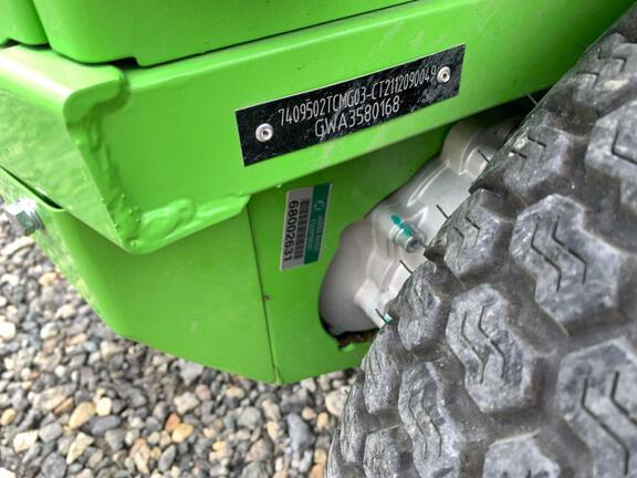 Image of Greenworks CRZ428 equipment image 4