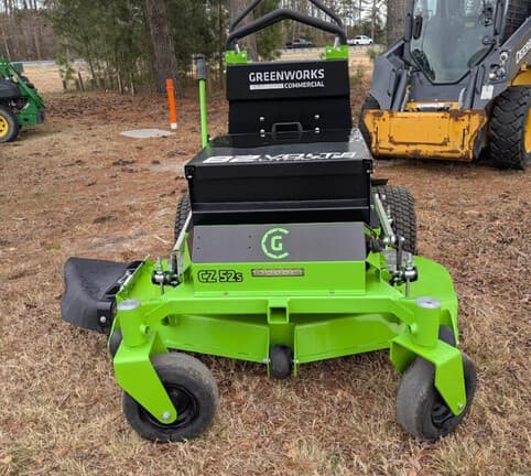 Image of Greenworks CZ52S equipment image 2